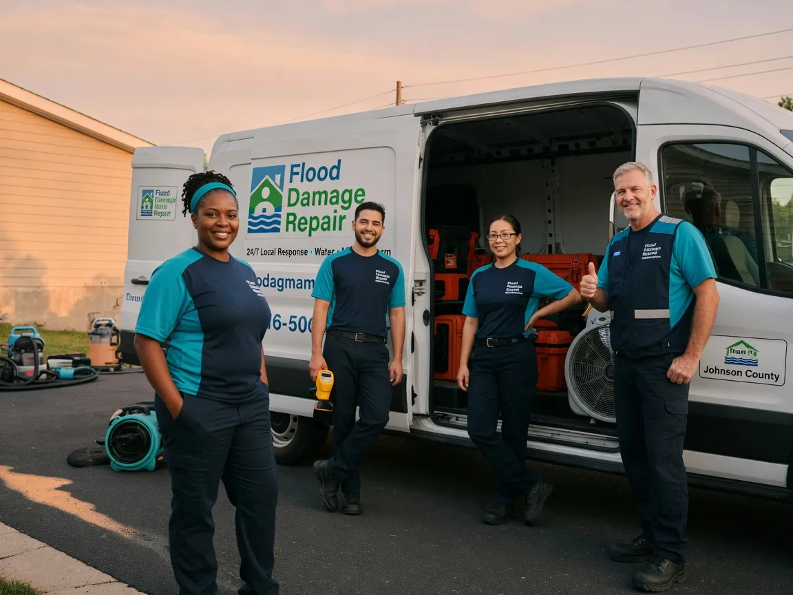 Water Damage Restoration company in Leland, MS