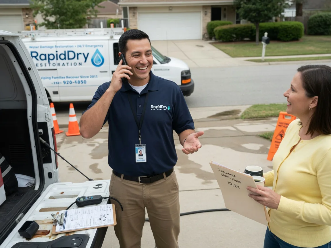 Water Damage Restoration Leland, MS FAQs